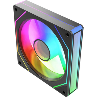  Вентилятор Bloody CF-11 LCD ARGB (CF-11-ARGB120-BK) 120х120x25 черный 4-pin 32дБ Ret 