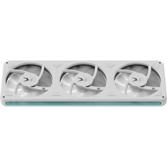  Вентилятор Formula Air Fusion 3 Wh ARGB 360х120x28 белый 4-pin 34.95дБ Ret 