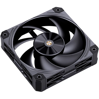  Вентилятор JONSBO HF3-120HB 120х120х30мм (PWM, 300-4000об/мин, черный) Retail 