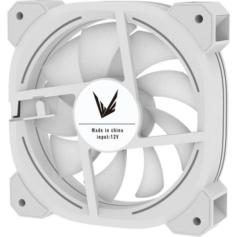  Вентилятор Formula Nulight 12WH RGB (Nulight 12WH FR) 120х120x25 белый 3-pin 4-pin (Molex) 19.06дБ Ret 