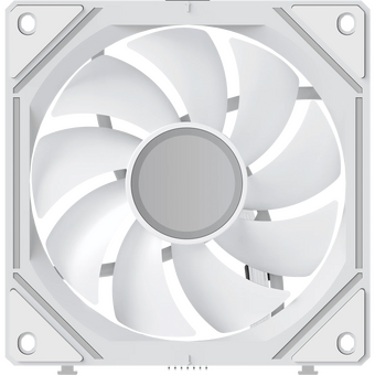  Вентилятор Ocypus Gamma F12 UNI WH ARGB 3 in 1, 3x120x120x25mm, 4-Pin PWM, 800-1800 RPM, 31 DBA Max, Hydro Bearing 