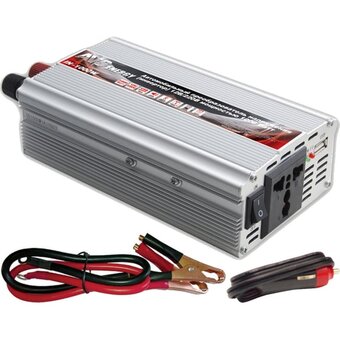  Автомобильный инвертор AVS IN-1000W 12/220V 