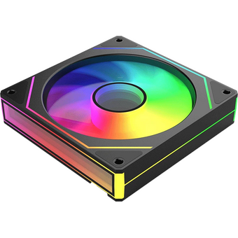  Вентилятор Bloody CF-11 LCD ARGB (CF-11-ARGB120-BK) 120х120x25 черный 4-pin 32дБ Ret 