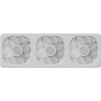  Вентилятор Formula Air Fusion 3 Wh ARGB 360х120x28 белый 4-pin 34.95дБ Ret 