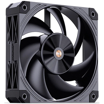  Вентилятор JONSBO HF3-120HB 120х120х30мм (PWM, 300-4000об/мин, черный) Retail 