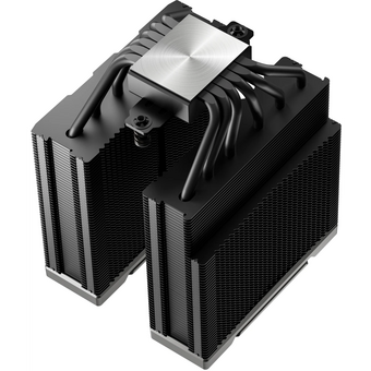  Кулер DEEPCOOL AK620 G2 LGA1851/1700/1200/115X/AM5/AM4 (TDP 260W, PWM, Dual Fan 120mm, 6 тепл. трубок, Copper Base, Wood-grain top cover, черн) 