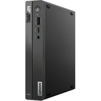  Неттоп LENOVO ThinkCentre Neo 50q G4 Tiny (12LN0062SA) Core i5 13420H/16GB/512Gb SSD/VGA int/WIFI/BT/kb+m/noOS/black 