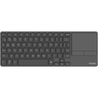  Беспроводная клавиатура RAPOO E900T-DGR темно-серый 