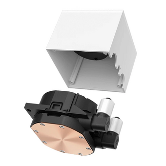  СВО PCCooler DC360 Pro ARGB Display WH белый (DC360Pro-WHAWXY-GL) 