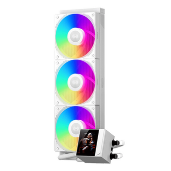  СВО PCCooler DC360 Pro ARGB Display WH белый (DC360Pro-WHAWXY-GL) 