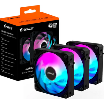  Комплект вентиляторов GIGABYTE GP-ECFAN1203 