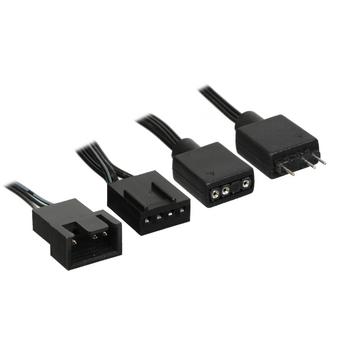  Вентилятор Ocypus Beta F12 BK ARGB (Beta-F12-BK1AM00X-GL) / Black/ PWM 