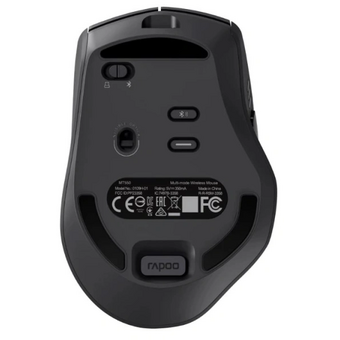  Мышь беспроводная RAPOO MT550L черный 