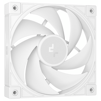  Кулер DEEPCOOL AK500 G2 WH LGA1851/1700/1200/115X/AM5/AM4 (TDP 240W, PWM, Fan 120mm, 5 тепл. трубок, Copper Base, Wood-grain top cover, белый) 