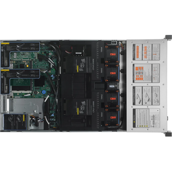  Сервер IRU Rock G2212IG4 (2127944) 2x4410T 4x32Gb 9361-8I SGL AST2600 2xGigEth 2x1600W w/o OS 