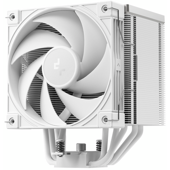  Кулер DEEPCOOL AK500 G2 WH LGA1851/1700/1200/115X/AM5/AM4 (TDP 240W, PWM, Fan 120mm, 5 тепл. трубок, Copper Base, Wood-grain top cover, белый) 