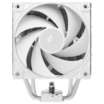  Кулер DEEPCOOL AK500 G2 WH LGA1851/1700/1200/115X/AM5/AM4 (TDP 240W, PWM, Fan 120mm, 5 тепл. трубок, Copper Base, Wood-grain top cover, белый) 