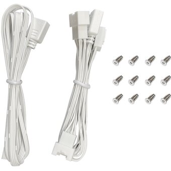  Вентилятор DEEPCOOL FL12 SE WH 3 In 1 120x120x25мм (PWM, ARGB, белый, 400-1900об/мин) Color Box 