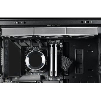  СВО Lian Li HydroShift II LCD-C 360R (GHS2LCD36RB Black) (G89.GHS2LCD36RB.R0) / 3x120mm ARGB PWM Fans 