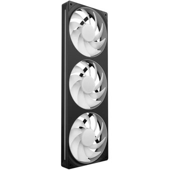  Кулер NZXT F360 RGB Core (RF-U36HF-B1) (120x120x25mm, 4-pin PWM, 75.12CFM, 30dBA, 2400RPM, Black, Single-Frame Fan Unit) 