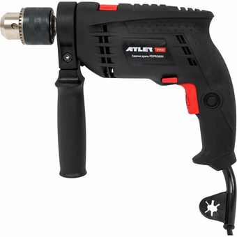  Дрель ATLET PDIPRO600K ударная 600 Вт 
