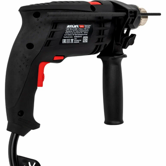  Дрель ATLET PDIPRO600K ударная 600 Вт 
