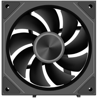  Вентилятор PcCooler F3 X120 BK ARGB (F3X120-BKAC012-GL) 120х120x25 черный 4-pin 28.4дБ Ret 