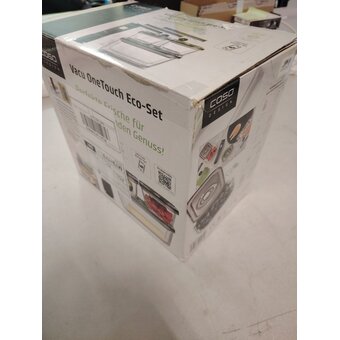  УЦ Вакууматор CASO Vacu OneTouch Eco-Set (плохая упаковка, б/у, нет документации, ремонт мотора) 