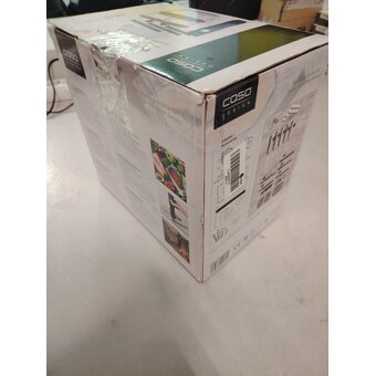  УЦ Вакууматор CASO Vacu OneTouch Eco-Set (плохая упаковка, б/у, нет документации, ремонт мотора) 