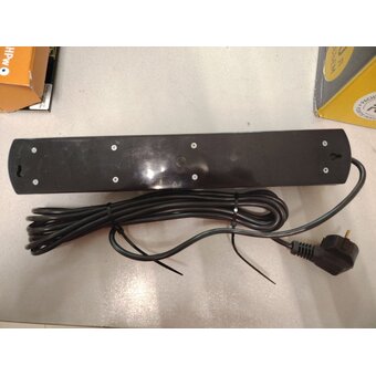  УЦ Сетевой фильтр Most HPw 5м (6 розеток) черный (плохая упаковка, потертости на корпусе) 