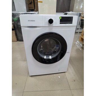  УЦ Стиральная машина Hyundai WME6008 белый (плохая упаковка, б/у, без документации, пересборка) 