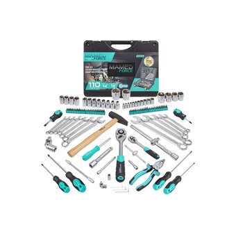 Набор инструментов MAMEDFORCE MF-41101-5(57607) 110 предметов 
