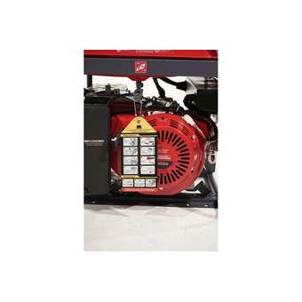  Генератор бензиновый Powerac PR13700H2E электрический 11кВт, 220В, 18л.с электростартер + АКБ 