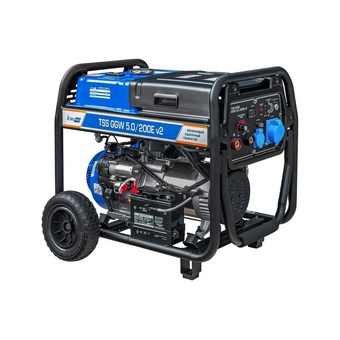  Генератор ТСС Prof GGW 5.0/200E v2 5.5кВт 