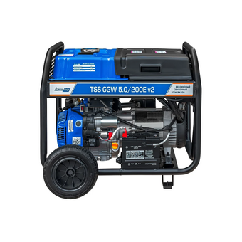  Генератор ТСС Prof GGW 5.0/200E v2 5.5кВт 