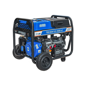  Генератор ТСС Prof GGW 5.0/200E v2 5.5кВт 