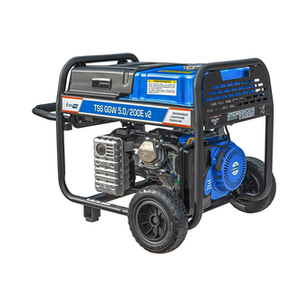  Генератор ТСС Prof GGW 5.0/200E v2 5.5кВт 