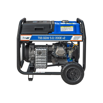  Генератор ТСС Prof GGW 5.0/200E v2 5.5кВт 