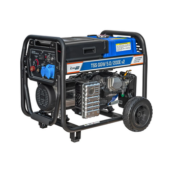  Генератор ТСС Prof GGW 5.0/200E v2 5.5кВт 