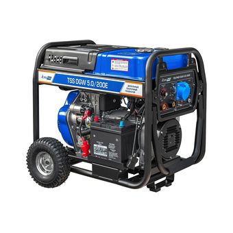  Генератор ТСС Prof DGW 5.0/200E 5.5кВт 