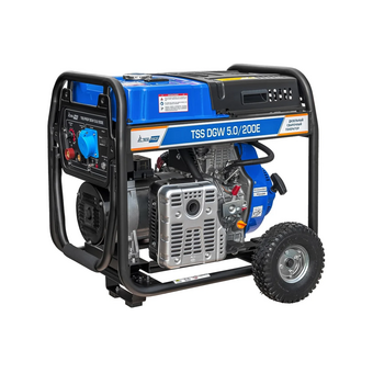  Генератор ТСС Prof DGW 5.0/200E 5.5кВт 