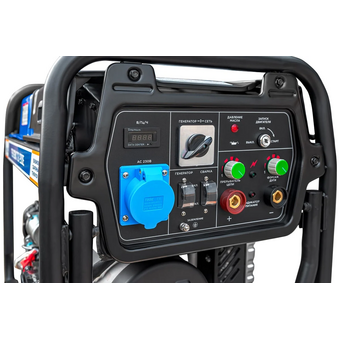  Генератор ТСС Prof GGW 7.0/200E 7.5кВт 