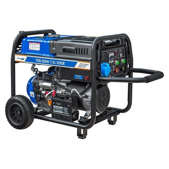  Генератор ТСС Prof GGW 7.0/200E 7.5кВт 