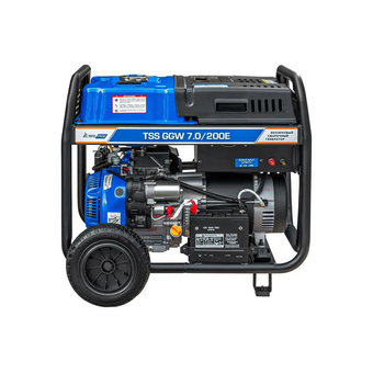  Генератор ТСС Prof GGW 7.0/200E 7.5кВт 