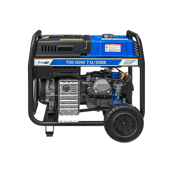  Генератор ТСС Prof GGW 7.0/200E 7.5кВт 