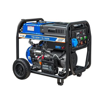  Генератор ТСС Prof GGW 7.0/200E 7.5кВт 