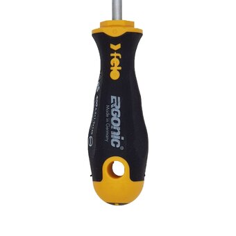  Отвертка Felo Ergonic 40065510 плоская шлицевая 6,5х1,2х150 