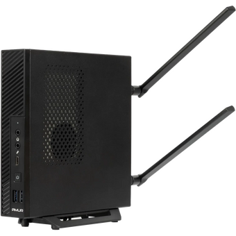  Мини ПК AMUR Финвал H6I12 (2139350) Intel Core i5 12400, DDR4 16ГБ, 512ГБ(SSD), Intel UHD Graphics 730, FreeDOS, черный 