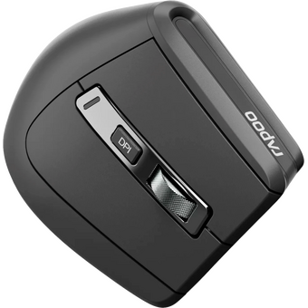  Мышь RAPOO EV310M-DGR черный 