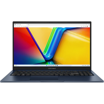  Ноутбук ASUS Vivobook 15 X1504VA-BQ2548W (90NB10J1-M03430) Quiet Blue 15.6" FHD i5-1334U/8GB/SSD512GB/Intel UHD/Backlit/Win11Home 